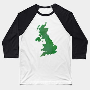 Country Silhouette - UK Baseball T-Shirt